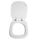Wc - Sitz Für Pozzi Ginori Toilette Quinta Weiss Form 6 - MEGART