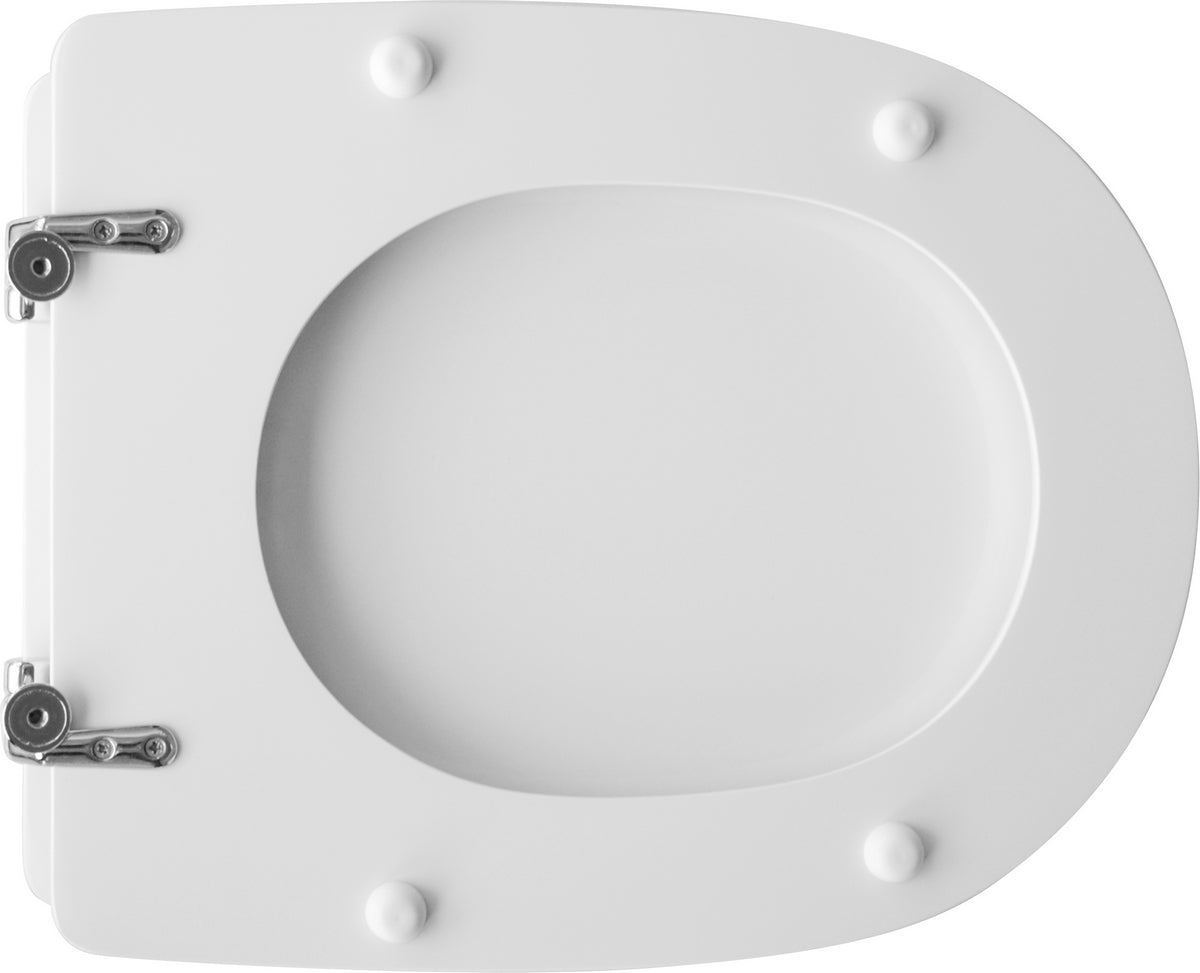Wc - Sitz Für Pozzi Ginori Selnova3 Weiss Form 5 - MEGART