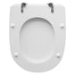 Wc - Sitz Für Pozzi Ginori Selnova3 Weiss Form 5 - MEGART