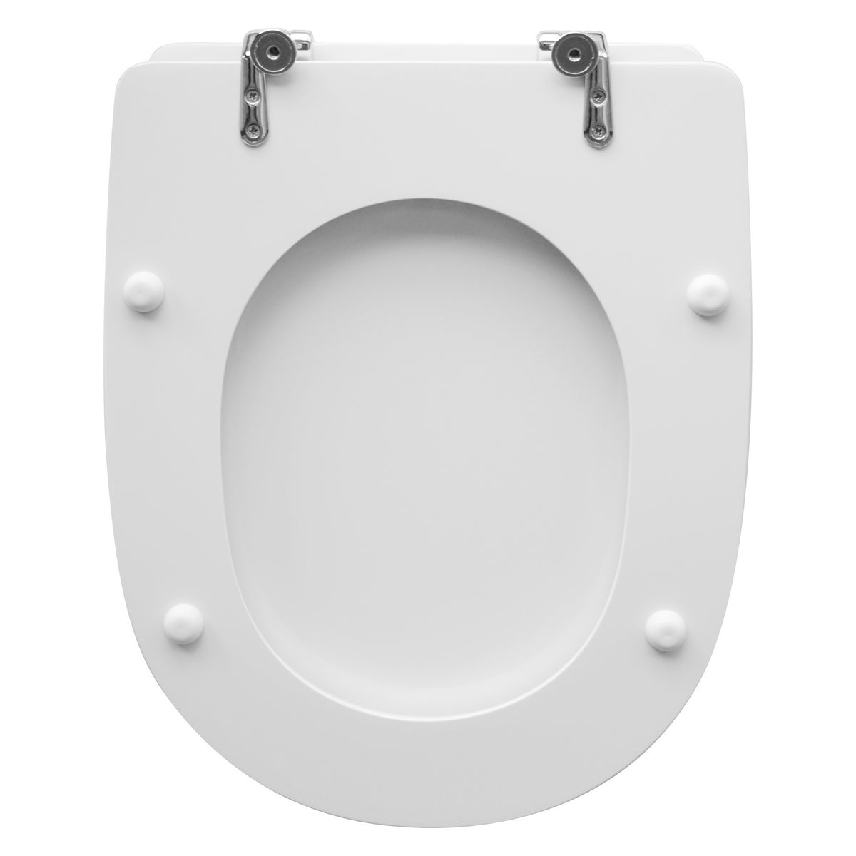 Wc - Sitz Für Pozzi Ginori Selnova3 Weiss Form 5 - MEGART