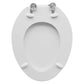 Wc - Sitz Für Pozzi Ginori Ultra Weiss Form 1 Toilette - MEGART