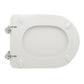 Wc - Sitz Für Roca Meridian Vasen Form 7 - MEGART