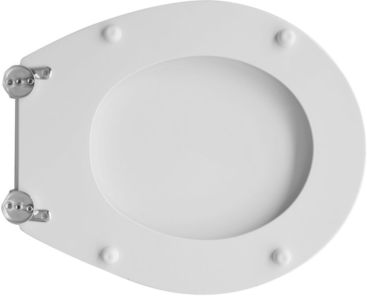 Wc - Sitz Für Roca Wc Polo Form 1 - MEGART