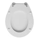 Wc - Sitz Für Roca Wc Polo Form 1 - MEGART