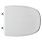 Wc - Sitz Für Simas WC Gamma Weiss Form 3 - MEGART