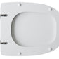 Wc - Sitz Für Simas WC Gamma Weiss Form 3 - MEGART