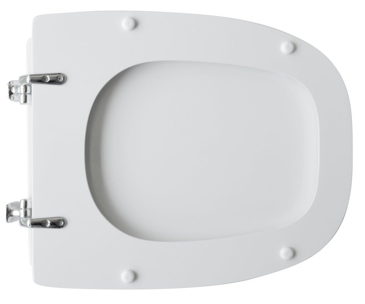 Wc - Sitz Für Simas WC Gamma Weiss Form 3 - MEGART