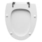 Wc - Sitz Für Simas WC Lft Forma 4 - MEGART