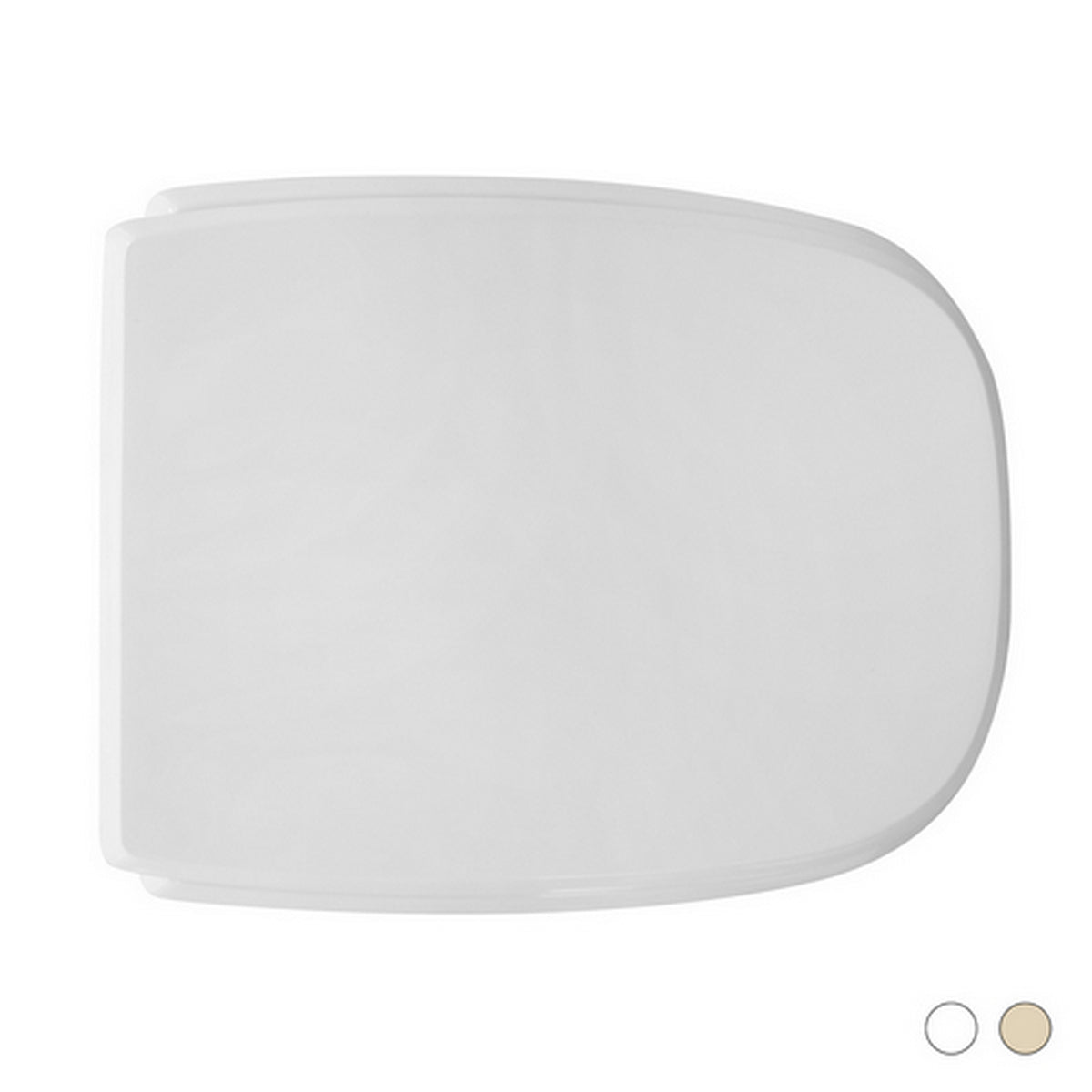Wc - Sitz Für Vavid WC Mediterranea Forma 3 - MEGART