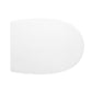 Wc - Sitz Aus Duroplast Hidra Loft Form 6 - MEGART