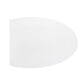 Wc - Sitz Aus Duroplast Keramikdesign Ovo Form 4 - MEGART