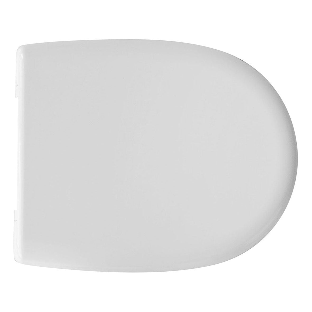 Wc - Sitz Aus Thermohärtendem Material Mod. D018 Doppelscharnier Form 7 - MEGART