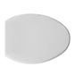 Wc - Sitz Aus Duroplast Mod. D034 Form 1 - MEGART