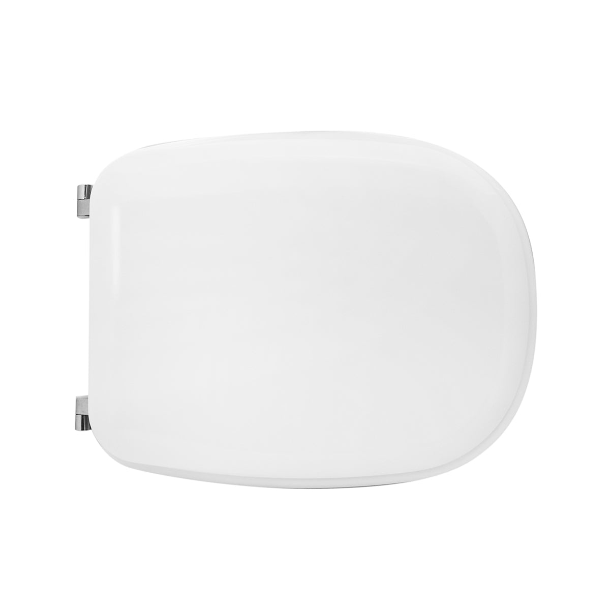 Wc - Sitz Aus Thermohartkunststoff Mod. D040 Doppelscharnier Form 6 - MEGART
