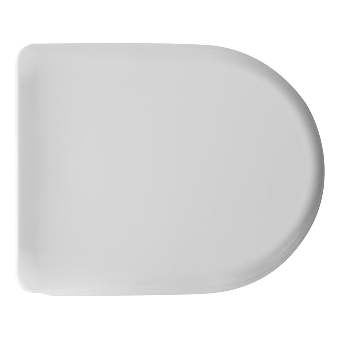 Wc - Sitz Aus Duroplast Mod. D061 Doppelscharnier Form 7 - MEGART