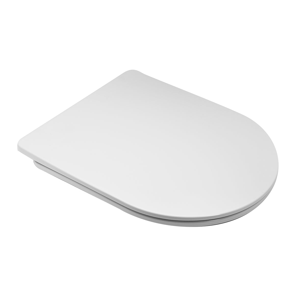 Wc - Sitz Aus Thermohärtendem Material Easy Clip Weiss - MEGART