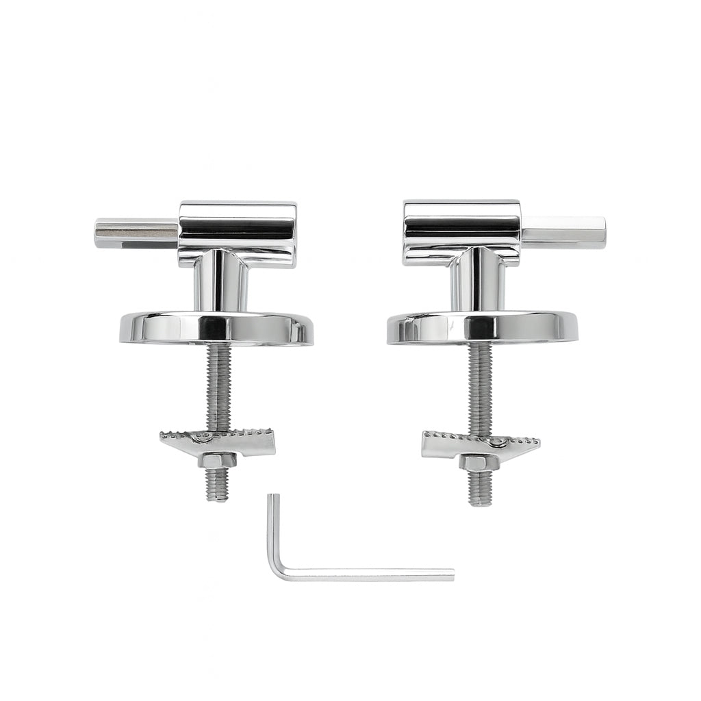 Kit Sanitär - Scharniere Für Sitz 181 - R901 Basis Aus Stahl - MEGART