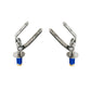 Feststehendes Edelstahl - Scharnier - Kit Mit Expansion Mod. S05 - MEGART