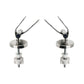Durchgehendes Edelstahl - Scharnier - Kit Mod. S01 - MEGART
