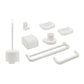 8 - Teiliges Badezimmer - Set Serie Imma Modell New - MEGART