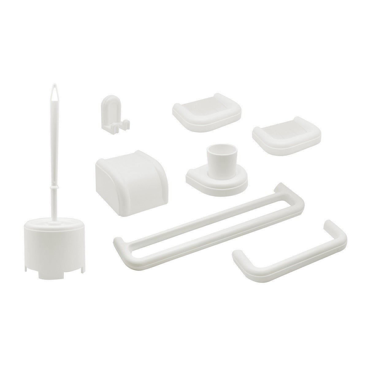 8 - Teiliges Badezimmer - Set Serie Imma Modell New - MEGART