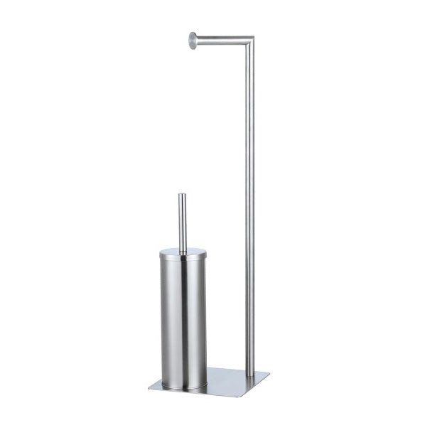 Standfuss Mit Rechteckiger Basis Und Wc - Bürstenhalter Kolonne - MEGART