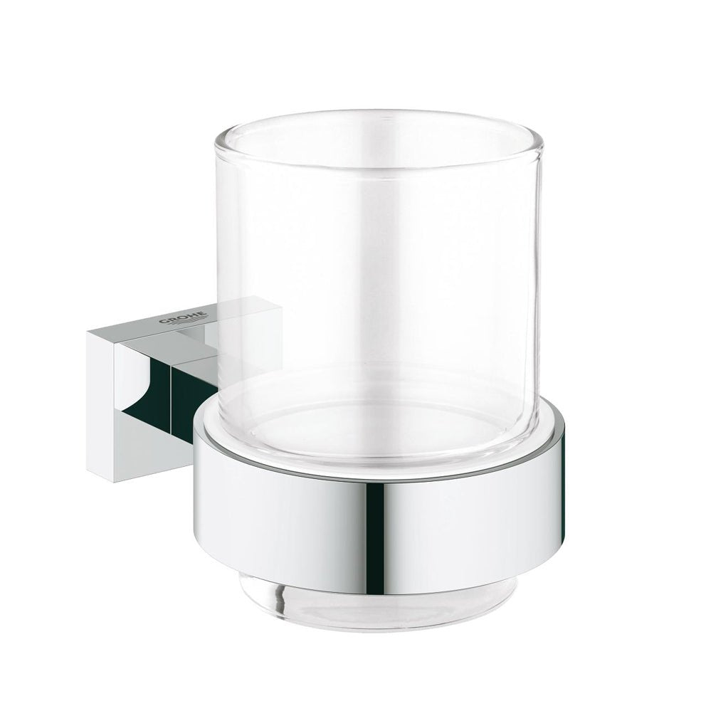 Glas Mit Halter Essentials Cube - MEGART