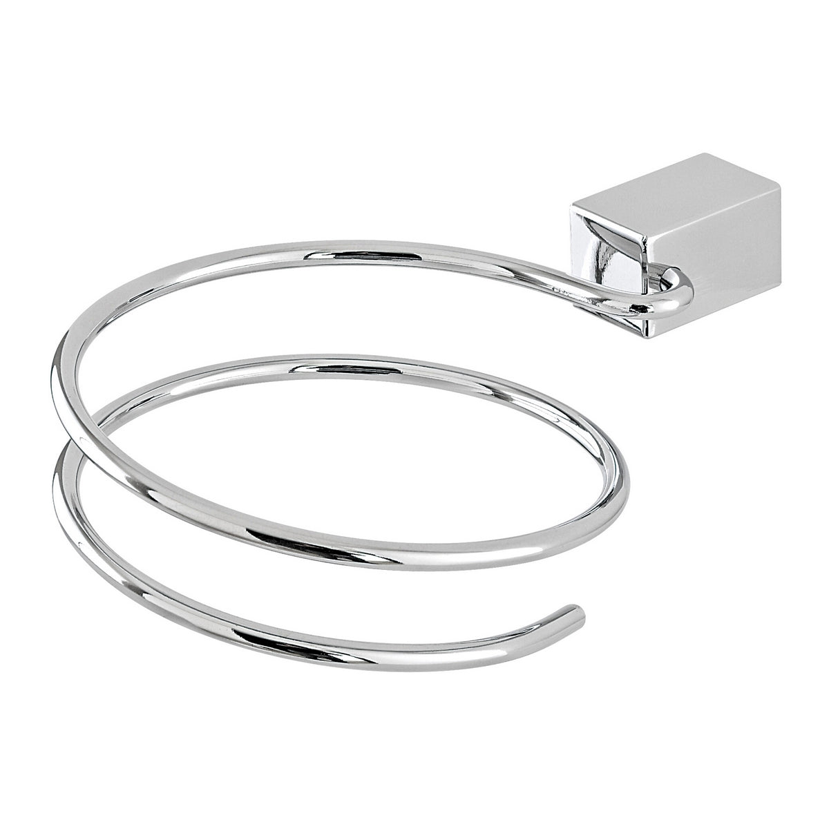 Chrom Haartrocknerhalter Serie Unica - MEGART
