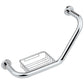 Messing - Badewanne - Griff Mit Seifenschale L. 430 Mm - MEGART