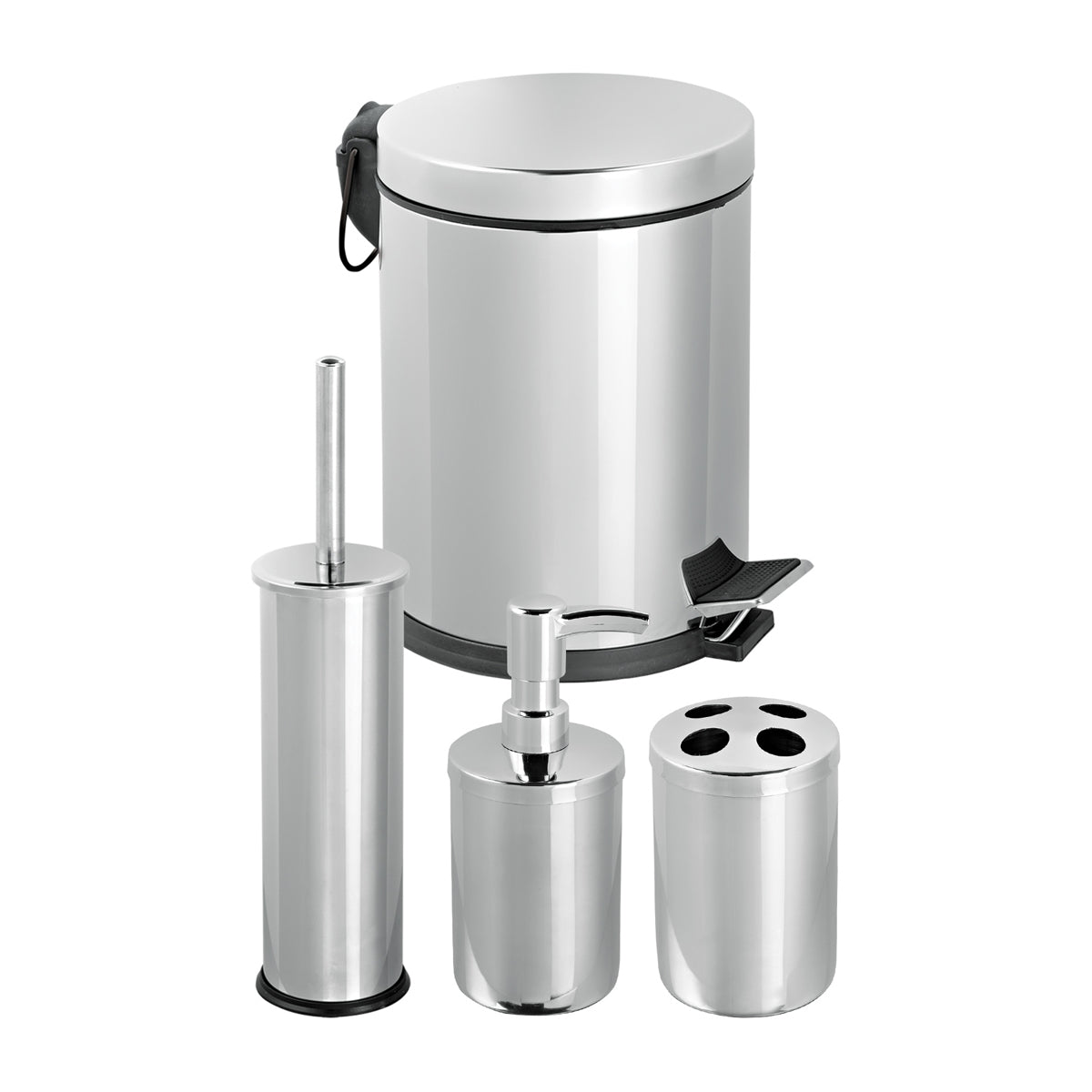 Badezimmer - Set 4 - Teilig Kornblume - MEGART