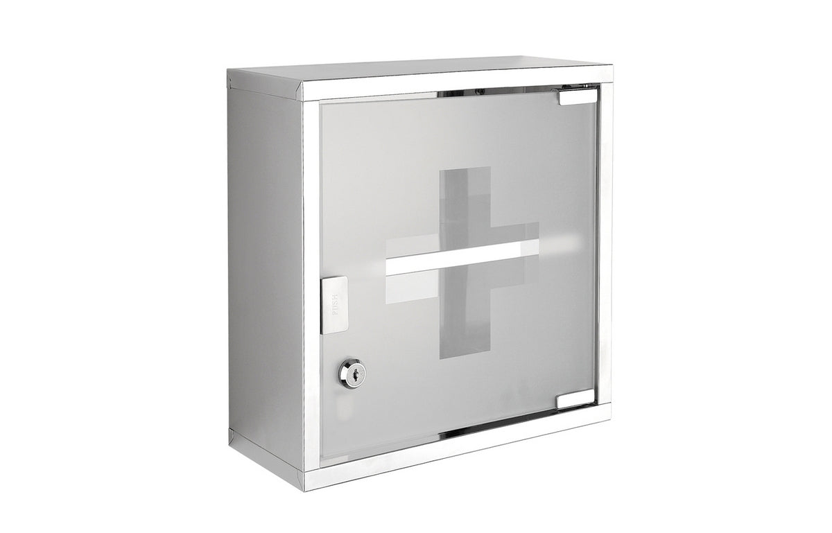 Mayday Apothekerschrank Inox Chrom Metaform - MEGART