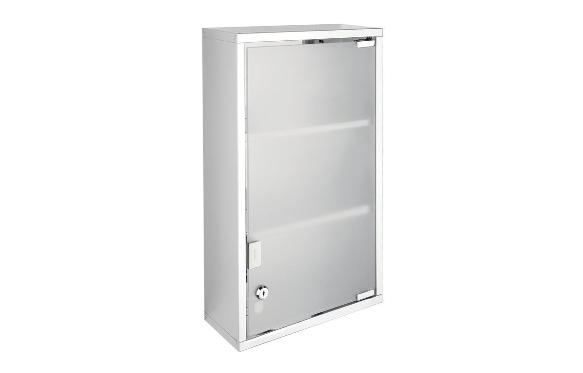 Metallschrank Today Inox Chrom Metaform - MEGART