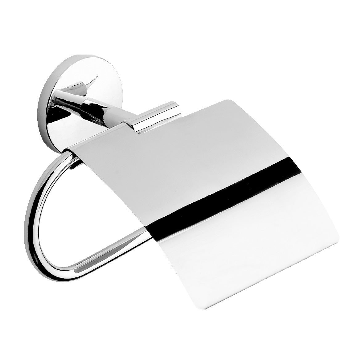 Geschlossener Papierrollenhalter Mod. One Chrom - MEGART