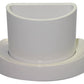 Euroblister Becherhalter Weiss Serie Allegra - MEGART