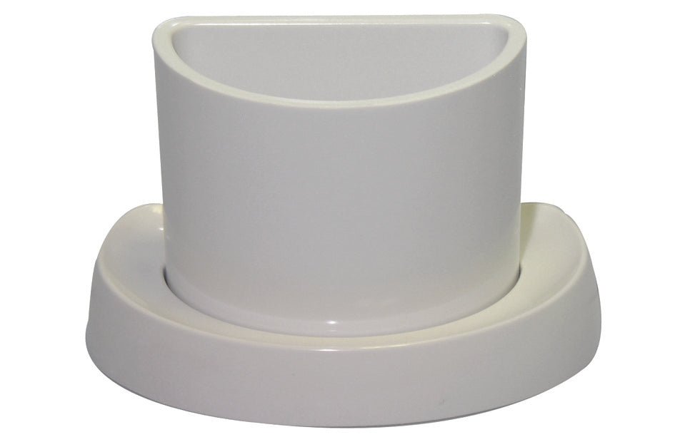 Euroblister Becherhalter Weiss Serie Allegra - MEGART