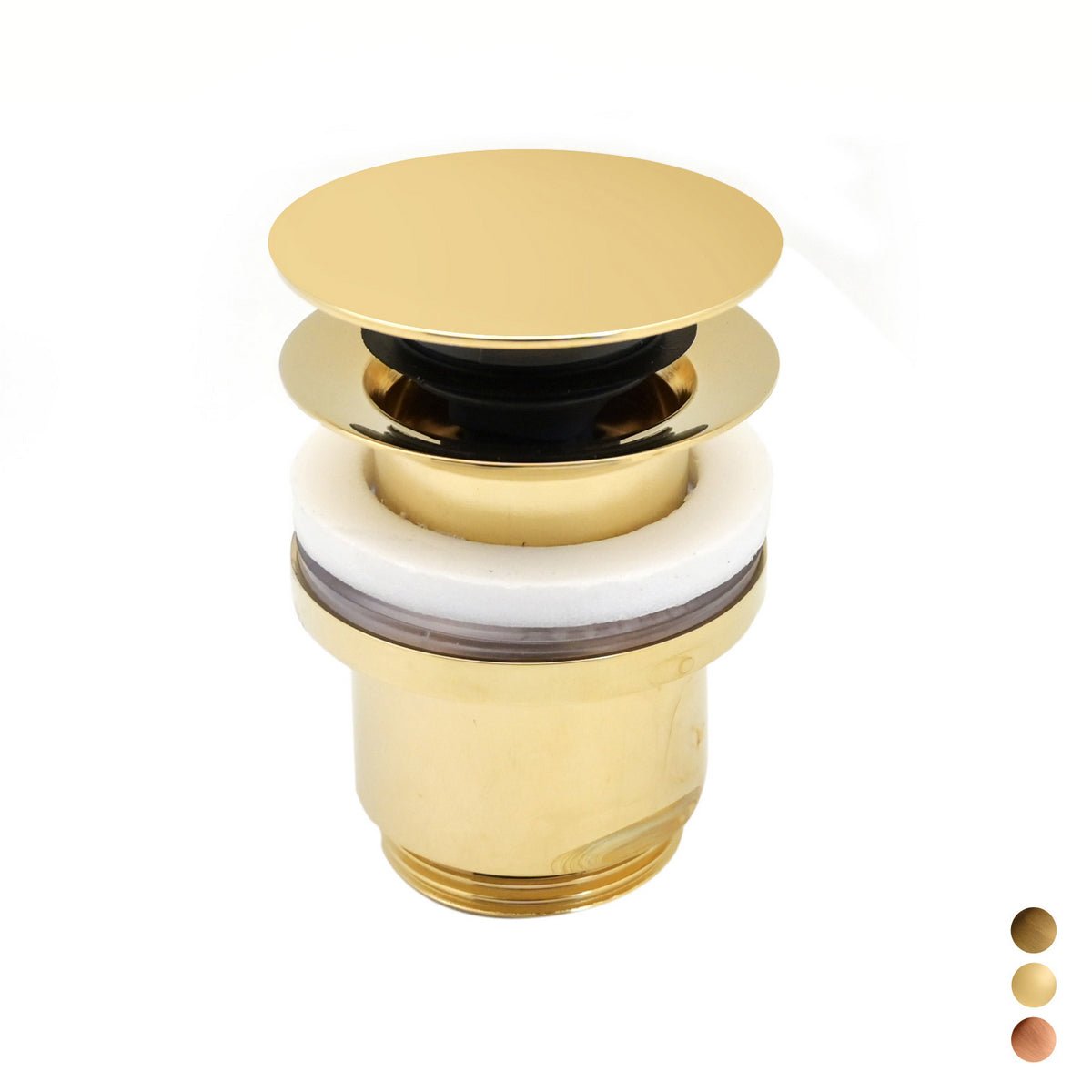 Rundsiphon Click - Clack 1"1/4 Ohne Überlauf - MEGART
