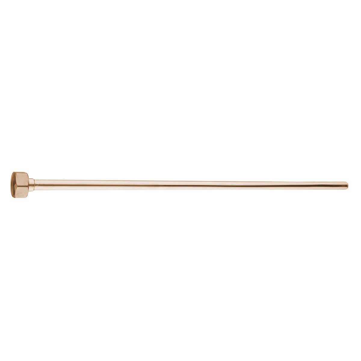 Rohr D. 10 Mit Flansch Und Kappe G 1/2" - MEGART