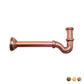 Seitensiphon Ohne Ablaufventil 1"1/4 - MEGART
