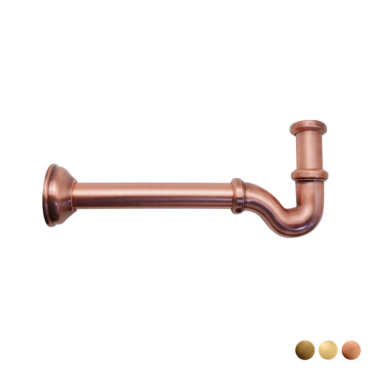 Seitensiphon Ohne Ablaufventil 1"1/4 - MEGART
