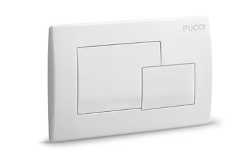 Rahmenplatte Für Pucci Eco Spülkasten - MEGART