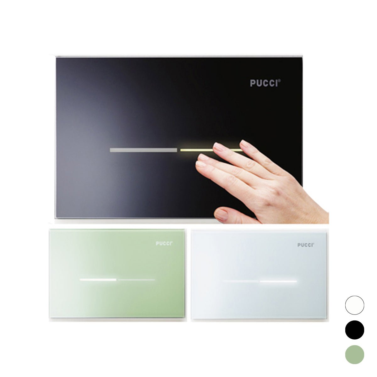 Pucci Eco Sfioro Glasplatte 2015 - MEGART