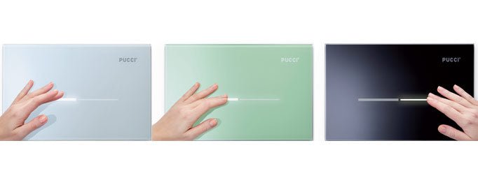 Pucci Eco Sfioro Glasplatte 2015 - MEGART