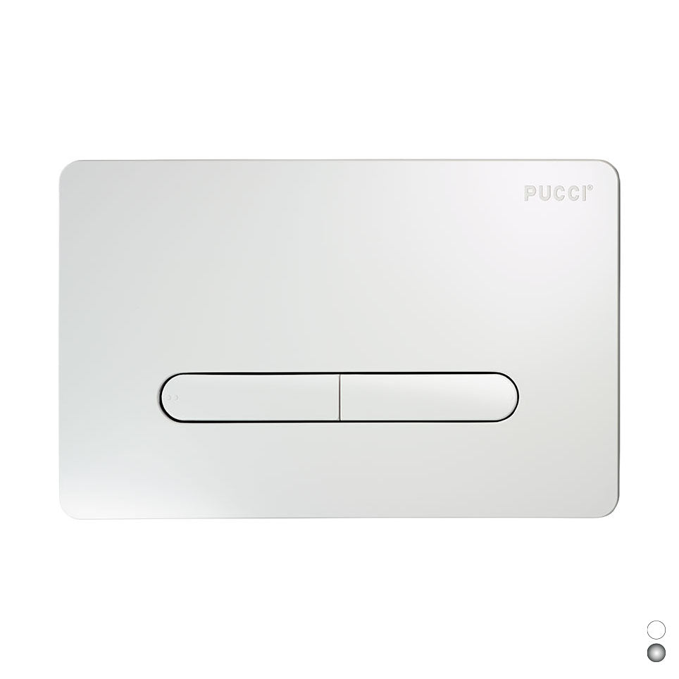 Platte Für Spülkasten Pucci Eco Tratto Linie Mod. 2014 - MEGART