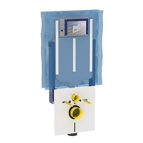Geberit Einbaukasten Mit Combifix Halterung Sigma8 Für Hände - Wc - MEGART