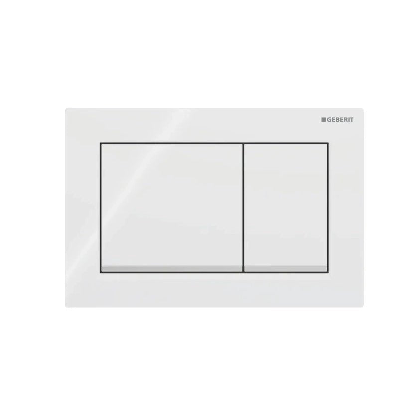 2 - Tasten - Bedienplatte Omega 20 quadratisch - MEGART
