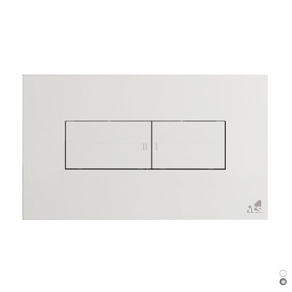 Abdeckplatte Für Einbaukasten Idea Mit 2 Tasten - MEGART