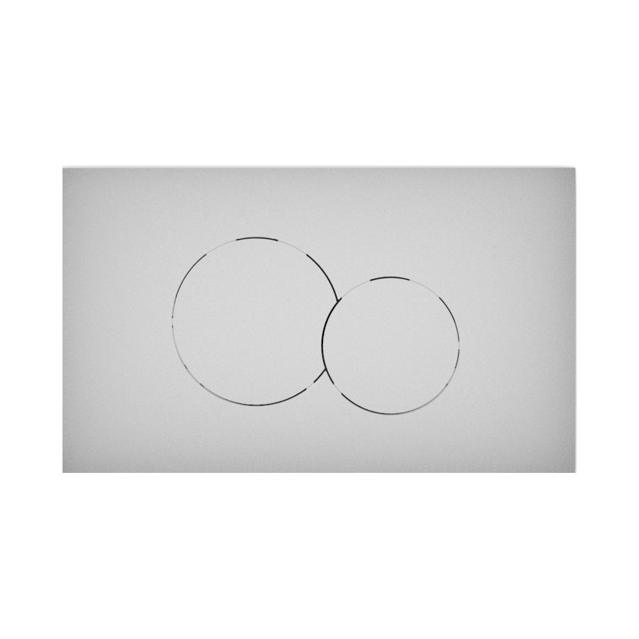 Einbau - Toilettenplatte Lunaris - MEGART