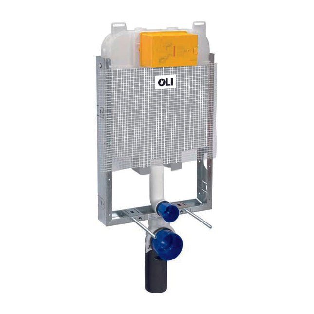 Einbaukasten Mit Halterung Oli 74 Plus Simflex Für Hänge - Wc - MEGART