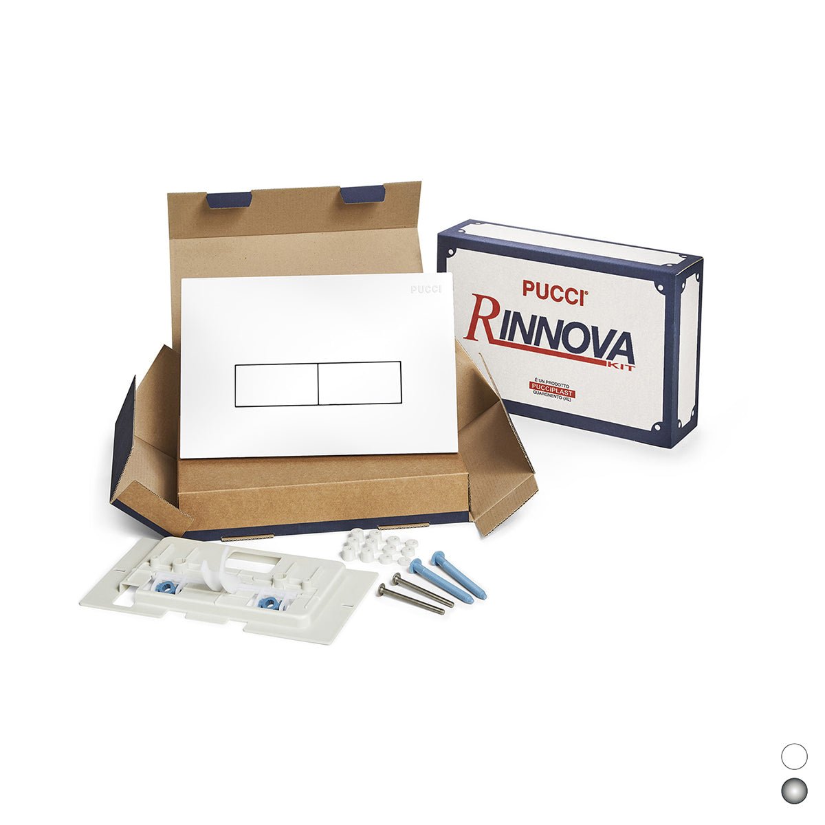 Eco - Platten - Erneuerungs - Kit Für Spülkästen Von 2011 Bis 2013 - MEGART