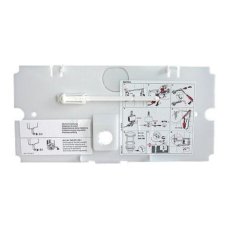 Vollständige Schutzplatte Für Twinline 12 Cm - MEGART